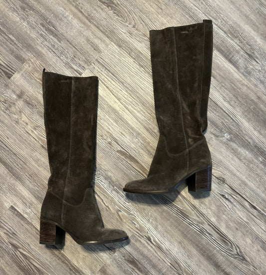 Boots Knee Heels By Clothes Mentor  Size: 6.5