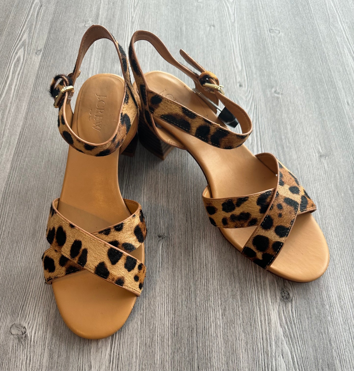 Sandals Flats By J Crew  Size: 8