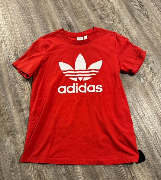 Top Short Sleeve Basic By Adidas  Size: M