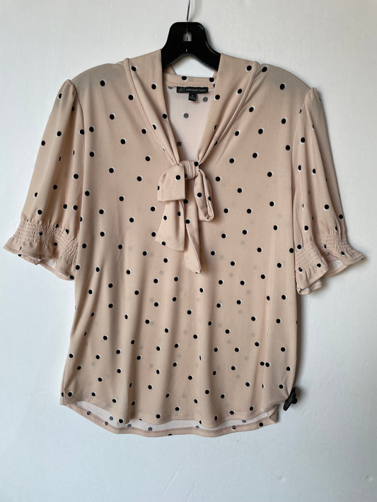 Top Short Sleeve By Adrienne Vittadini  Size: M