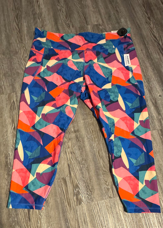 Athletic Leggings By Old Navy  Size: 3x