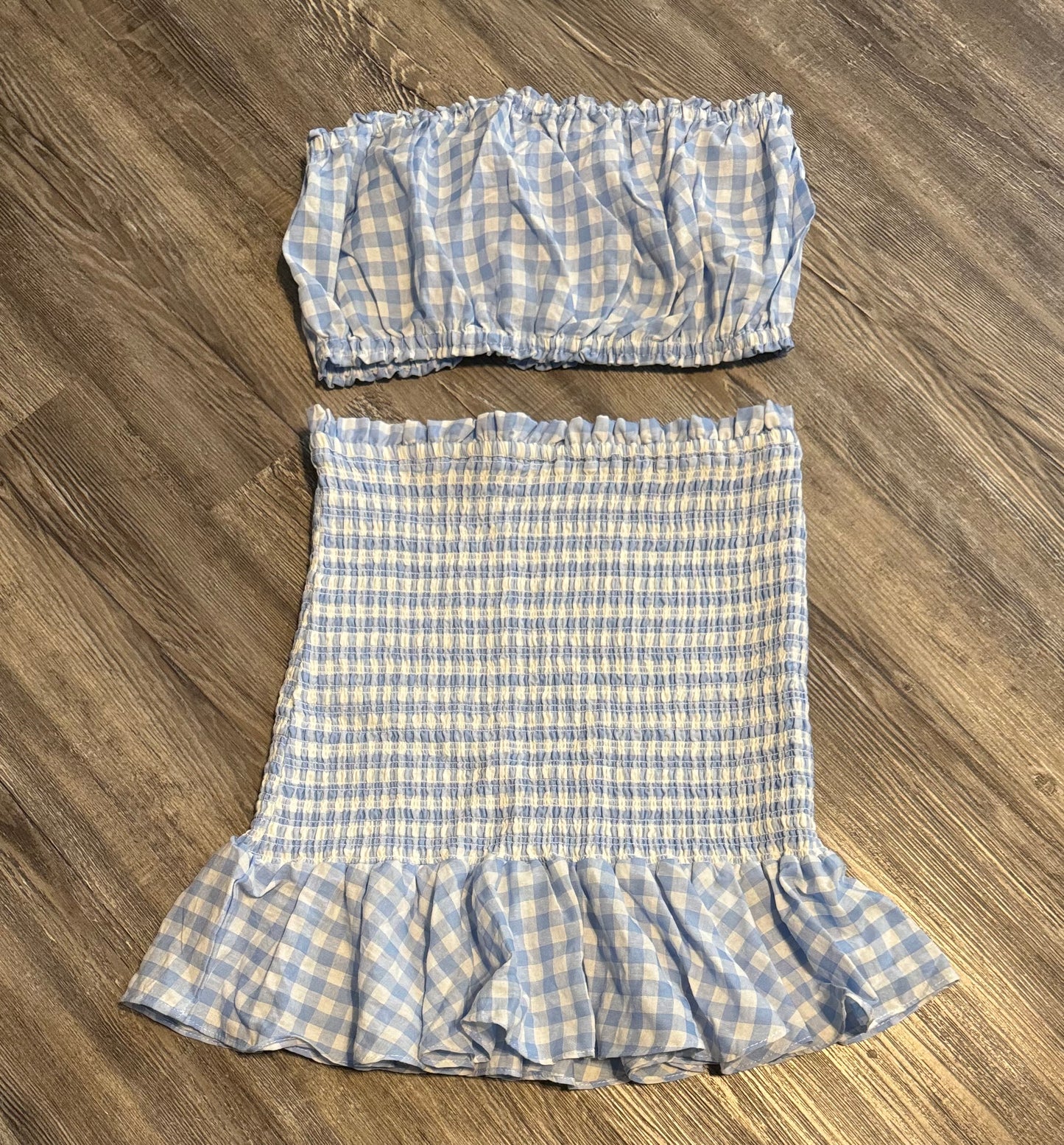 Skirt Set 2pc By Mable  Size: L