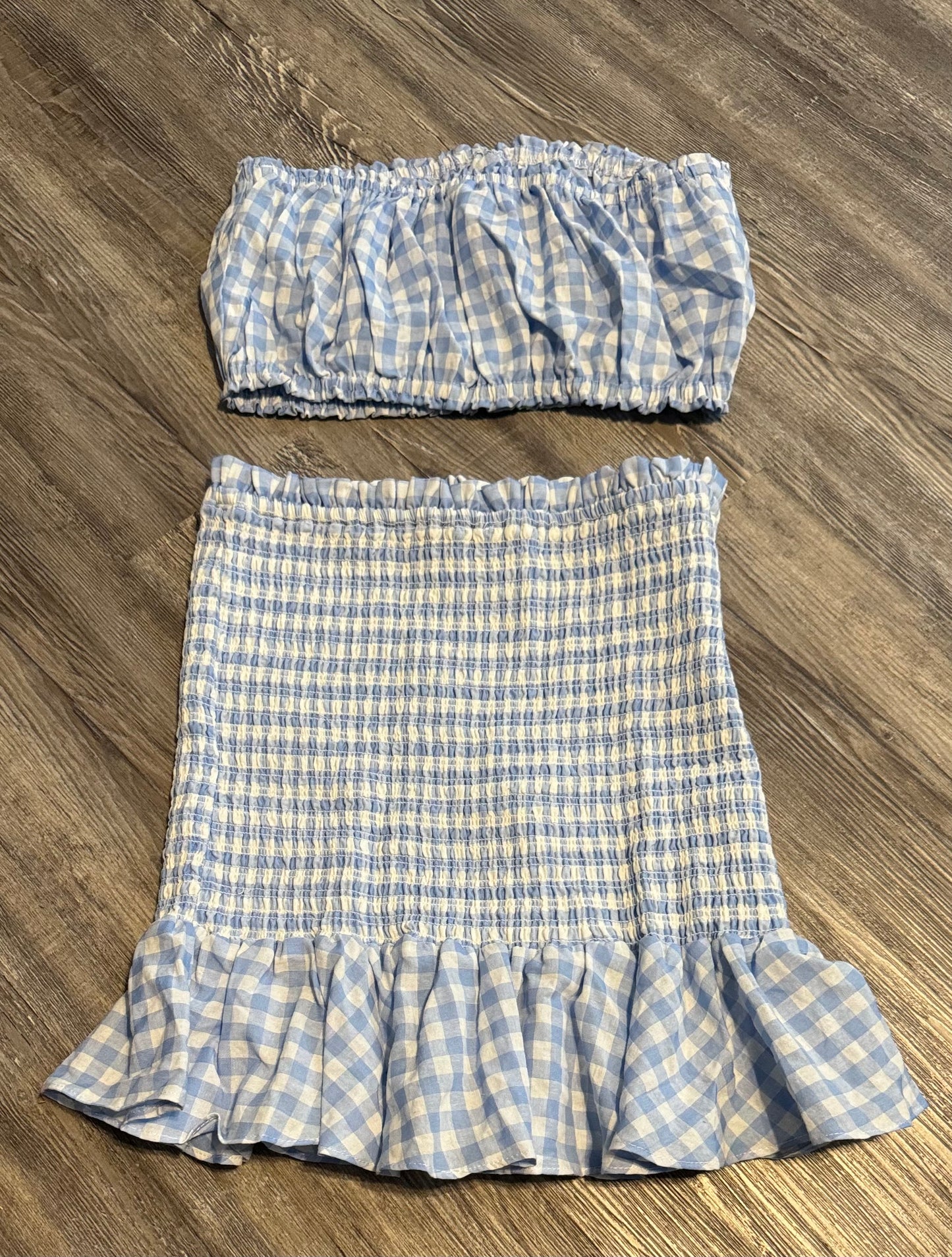 Skirt Set 2pc By Mable  Size: L