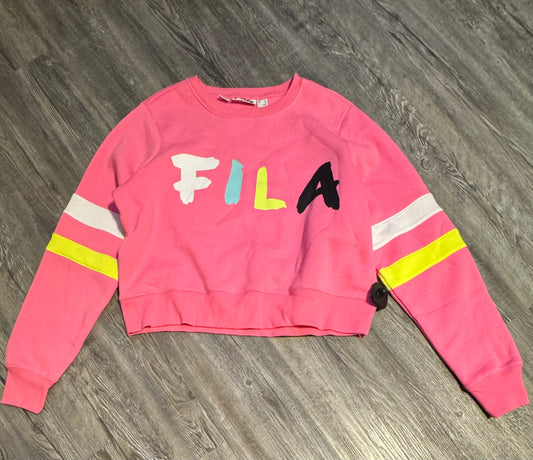 Sweatshirt Crewneck By Fila  Size: L