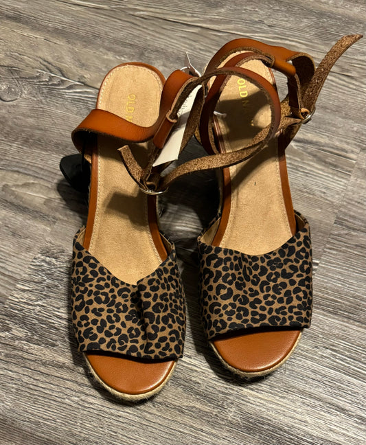 Sandals Heels Wedge By Old Navy  Size: 9