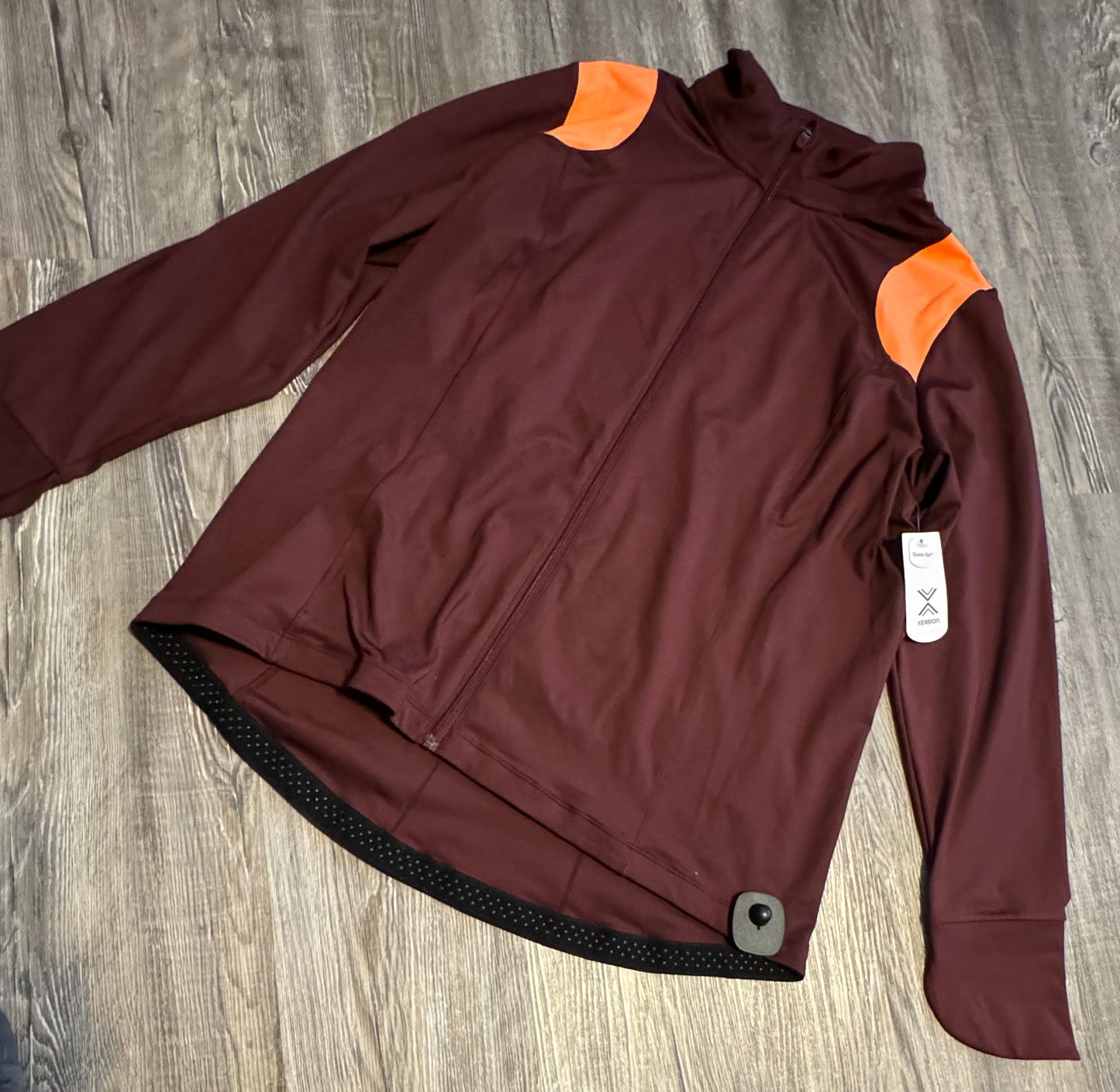 Athletic Jacket By Xersion  Size: Xxl