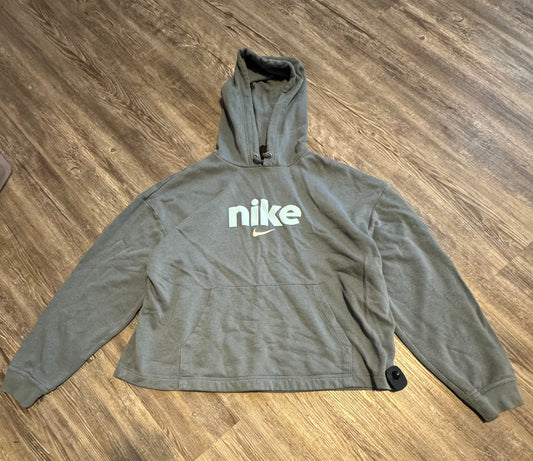 Sweatshirt Hoodie By Nike  Size: L