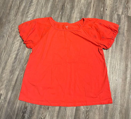 Top Short Sleeve By Crown And Ivy  Size: Xl