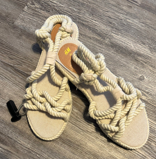 Sandals Flats By H&m  Size: 8