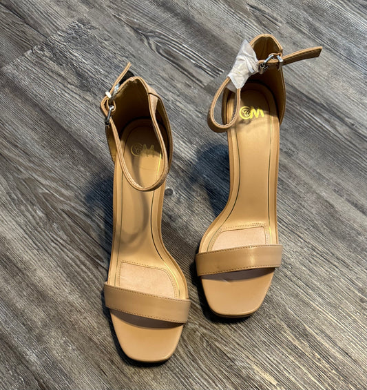 Sandals Heels Stiletto By Clothes Mentor Size: 9